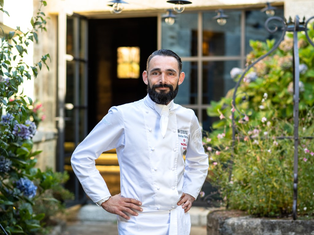Sébastien Martinez, chef&nbsp;passionné