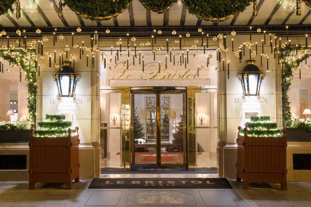 Un café au&nbsp;Bristol…